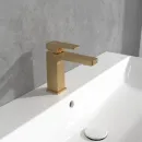 Смеситель для раковины с донным клапаном Villeroy & Boch Architectura Square TVW12500100076