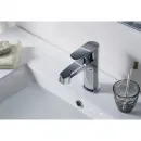Смеситель для раковины Aquatek Оберон AQ1210CR без донного клапана, хром