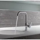 Смеситель для раковины без донного клапана Kludi Objekta 320240575