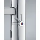 Смеситель для раковины электроннный 230 V без донного клапана Kludi Zenta 3820005