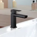Смеситель для раковины Paini Grazia 21PZ205S без донного клапана, черный матовый
