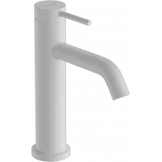 Смеситель для раковины Hansgrohe Tecturis S 73310700 с донным клапаном, белый матовый