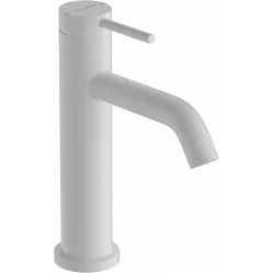 Смеситель для раковины Hansgrohe Tecturis S 73310700 с донным клапаном, белый матовый