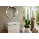 Смеситель для раковины Hansgrohe Tecturis S 73310700 с донным клапаном, белый матовый