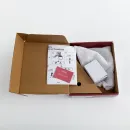 Смеситель для раковины Cezares Relax RELAX-LS1-GM с донным клапаном, оружейная сталь