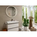 Смеситель для раковины Hansgrohe Tecturis S 73320670 CoolStart, с донным клапаном, черный матовый