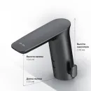 Смеситель для раковины бесконтактный без донного клапана AM.PM Inspire 2.0 F50A02322