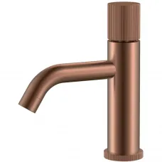 Смеситель для раковины Boheme Stick Linea 121-CB.3 медь матовая