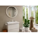 Смеситель для раковины Hansgrohe Tecturis S 73320700 CoolStart, с донным клапаном, белый матовый