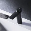 Смеситель для раковины Am.Pm Inspire 2.0 F50A02522 без донного клапана, черный матовый