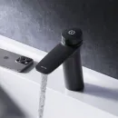 Смеситель для раковины Am.Pm Inspire 2.0 F50A02522 без донного клапана, черный матовый