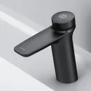 Смеситель для раковины Am.Pm Inspire 2.0 F50A02522 без донного клапана, черный матовый