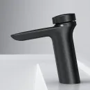 Смеситель для раковины Am.Pm Inspire 2.0 F50A02522 без донного клапана, черный матовый