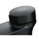 Смеситель для раковины Am.Pm Inspire 2.0 F50A02522 без донного клапана, черный матовый