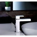 Смеситель для раковины с донным клапаном Paini Dax-R 84CR211RS