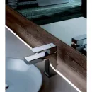 Смеситель для раковины с донным клапаном Paini Dax-R 84CR211RS