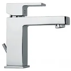 Смеситель для раковины с донным клапаном Paini Dax-R 84CR211RS