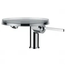Смеситель для раковины с донным клапаном Laufen Kartell by Laufen 3.1133.1.004.111.1