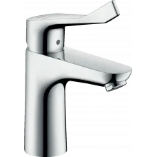 Смеситель для раковины без донного клапана Coolstart Hansgrohe Focus 31917000
