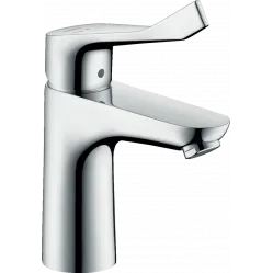 Смеситель для раковины без донного клапана Coolstart Hansgrohe Focus 31917000