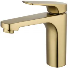Смеситель для раковины Wonzon & Woghand WW-A40492-BG золотой матовый