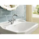 Смеситель для раковины Roca Carmen 5A3A4BC00 с донным клапаном, хром
