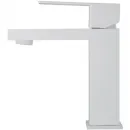 Смеситель для раковины Wonzon & Woghand WW-A40982-MW белый матовый