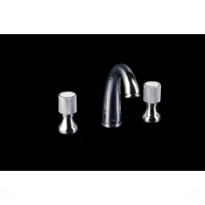Смеситель для раковины Boheme Royal Cristal 277-Royal/CRST black
