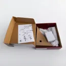Смеситель для раковины Cezares Relax RELAX-LS2-BORO с донным клапаном, золотой матовый