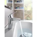 Смеситель для раковины Roca Monodin-N 5A3A98C0M с донным клапаном, хром