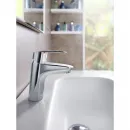 Смеситель для раковины Roca Monodin-N 5A3A98C0M с донным клапаном, хром