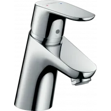Смеситель для раковины без донного клапана Hansgrohe Focus 31952000