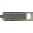 Смеситель для раковины Grohe Allure Brilliant 24397AL0 с донным клапаном, темный графит матовый