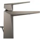 Смеситель для раковины Grohe Allure Brilliant 24397AL0 с донным клапаном, темный графит матовый