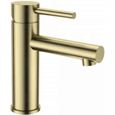 Смеситель для раковины Wonzon & Woghand WW-H9089-BG золотой матовый