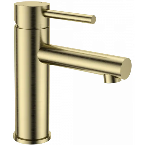 Смеситель для раковины Wonzon & Woghand WW-H9089-BG золотой матовый