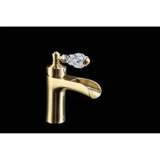 Смеситель для раковины Boheme Vogue Crystal 201-CRST