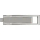 Смеситель для раковины Grohe Allure Brilliant 24397DC0 с донным клапаном, суперсталь