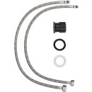 Смеситель для раковины Wonzon & Woghand WW-A40492-MB черный матовый