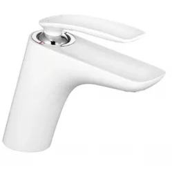 Смеситель для раковины без донного клапана Kludi Balance White 520269175