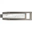 Смеситель для раковины Grohe Allure Brilliant 24398AL0 с донным клапаном, темный графит матовый