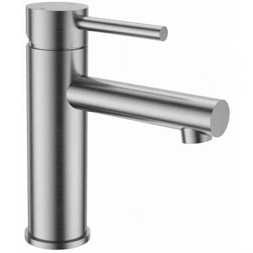 Смеситель для раковины Wonzon & Woghand WW-H9089-BS никель матовый
