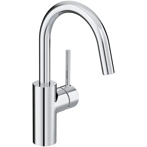 Смеситель для раковины без донного клапана Kludi Bozz 380280576