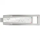 Смеситель для раковины Grohe Allure Brilliant 24398DC0 с донным клапаном, суперсталь