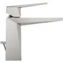 Смеситель для раковины Grohe Allure Brilliant 24398DC0 с донным клапаном, суперсталь