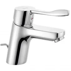 Смеситель для раковины с донным клапаном Kludi Pure&Easy Care 372840565