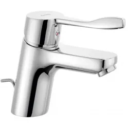 Смеситель для раковины с донным клапаном Kludi Pure&Easy Care 372840565
