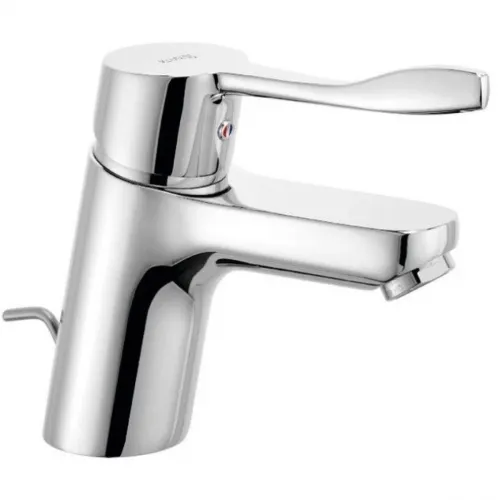 Смеситель для раковины с донным клапаном Kludi Pure&Easy Care 372840565