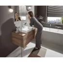 Смеситель для раковины без донного клапана Hansgrohe Vivenis 75012000