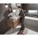Смеситель для раковины без донного клапана Hansgrohe Vivenis 75012000